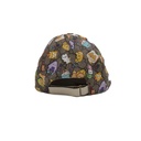 Gucci Kawaii Floral Leather-Trimmed Cap 736954 Size M