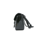 Gucci GG Marmont Small Patent Shoulder Bag Matelassé Black 443497