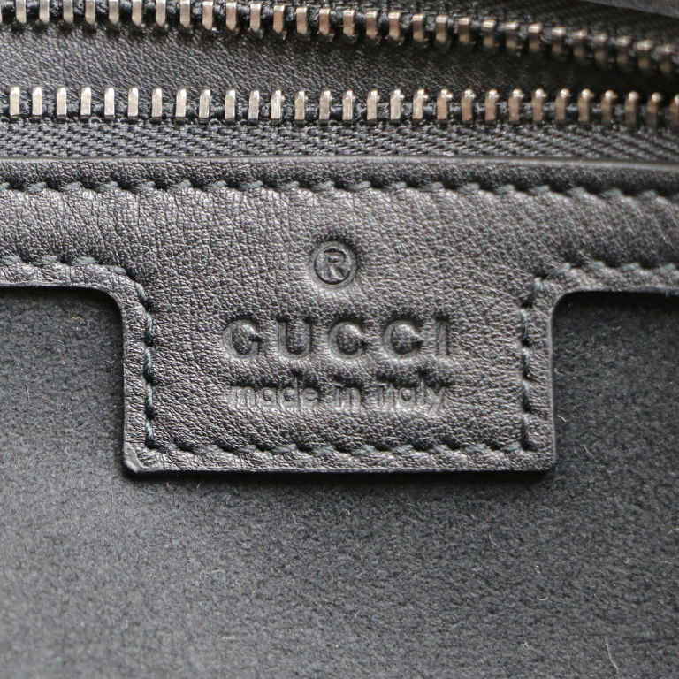 Gucci GG Marmont Small Patent Shoulder Bag Matelassé Black 443497