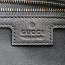 Gucci GG Marmont Small Patent Shoulder Bag Matelassé Black 443497