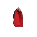 Louis Vuitton Soft Calfskin Mylockme Chain Bag BB Rubis