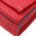 Louis Vuitton Soft Calfskin Mylockme Chain Bag BB Rubis