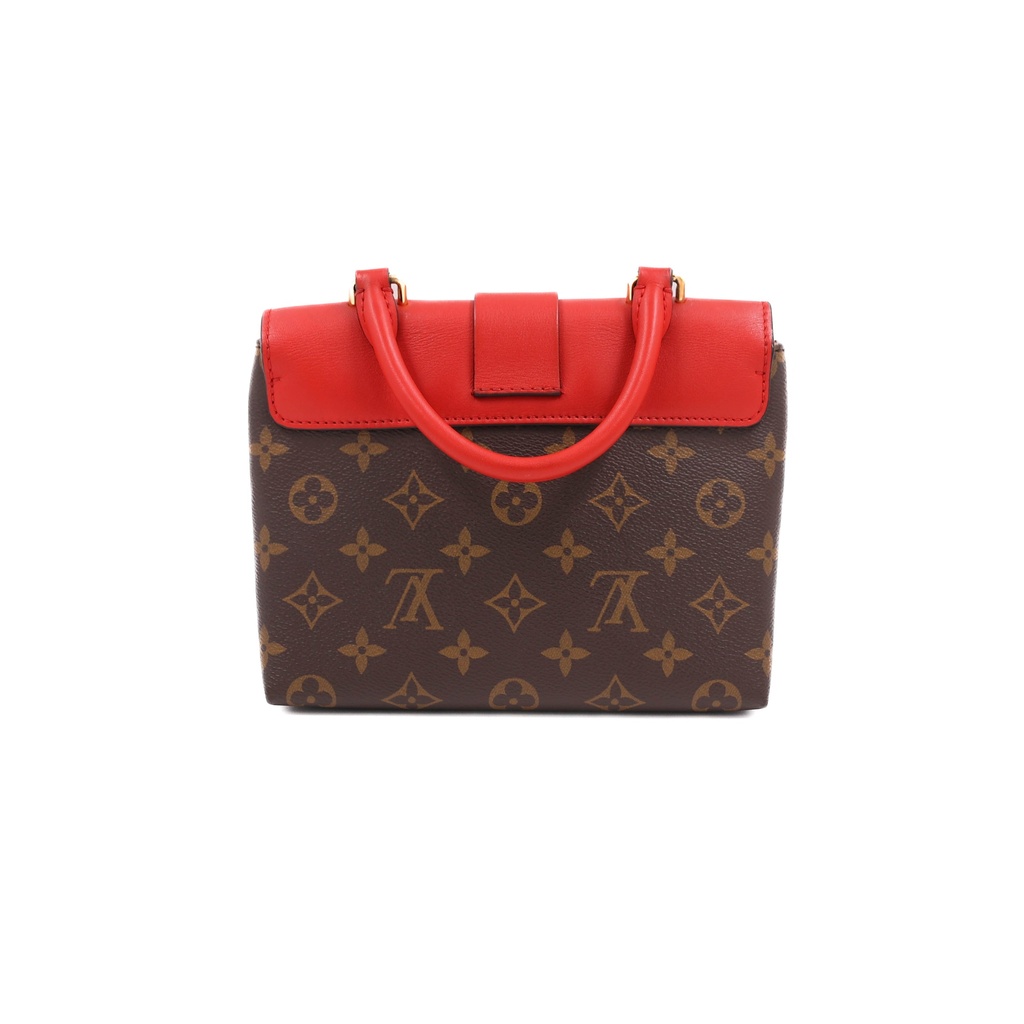 Louis Vuitton  Monogram Locky BB Red