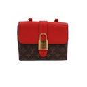 Louis Vuitton  Monogram Locky BB Red