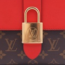 Louis Vuitton  Monogram Locky BB Red