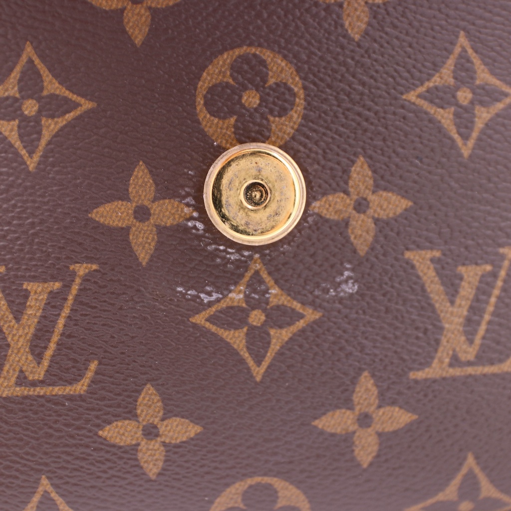 Louis Vuitton  Monogram Locky BB Red