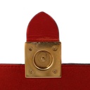 Louis Vuitton  Monogram Locky BB Red