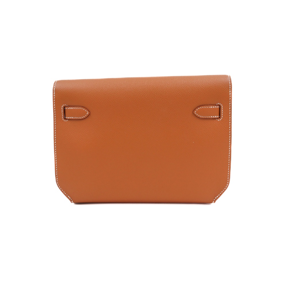 Hermès Kelly Depeches 25 Gold Togo Leather 