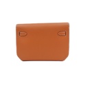 Hermès Kelly Depeches 25 Gold Togo Leather 