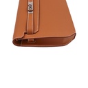 Hermès Kelly Depeches 25 Gold Togo Leather 