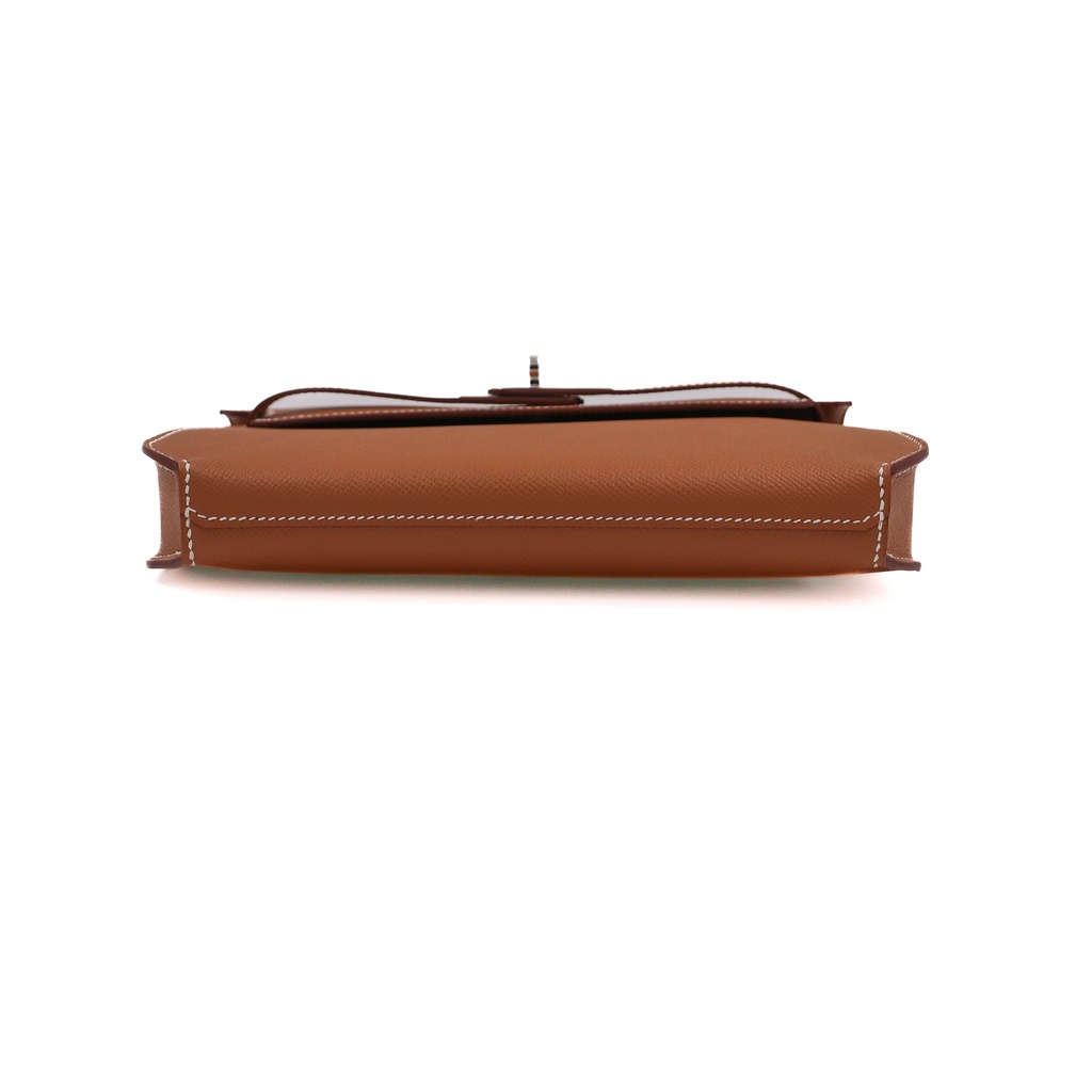 Hermès Kelly Depeches 25 Gold Togo Leather 