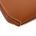 Hermès Kelly Depeches 25 Gold Togo Leather 