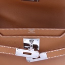 Hermès Kelly Depeches 25 Gold Togo Leather 