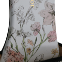 Christian Dior Dway Slide Cotton and White Multicolor Toile de Jouy Papillon Motit Size 36