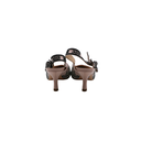 Christian Dior Canvas Jardin Botanique Embroidered J'Adoir Slingback Size 37 1/2
