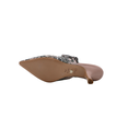 Christian Dior Canvas Jardin Botanique Embroidered J'Adoir Slingback Size 37 1/2