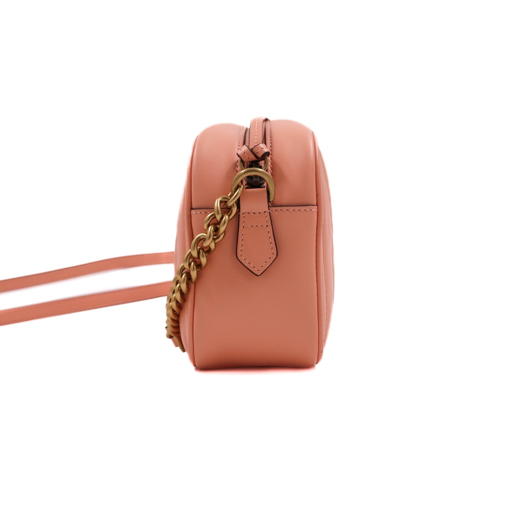 Gucci GG Marmont Small Off Peach Shoulder Bag 447632