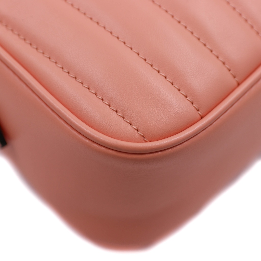 Gucci GG Marmont Small Off Peach Shoulder Bag 447632