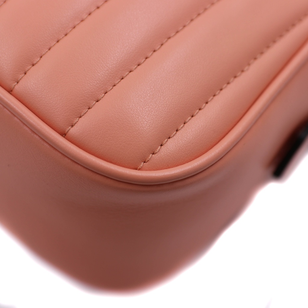 Gucci GG Marmont Small Off Peach Shoulder Bag 447632