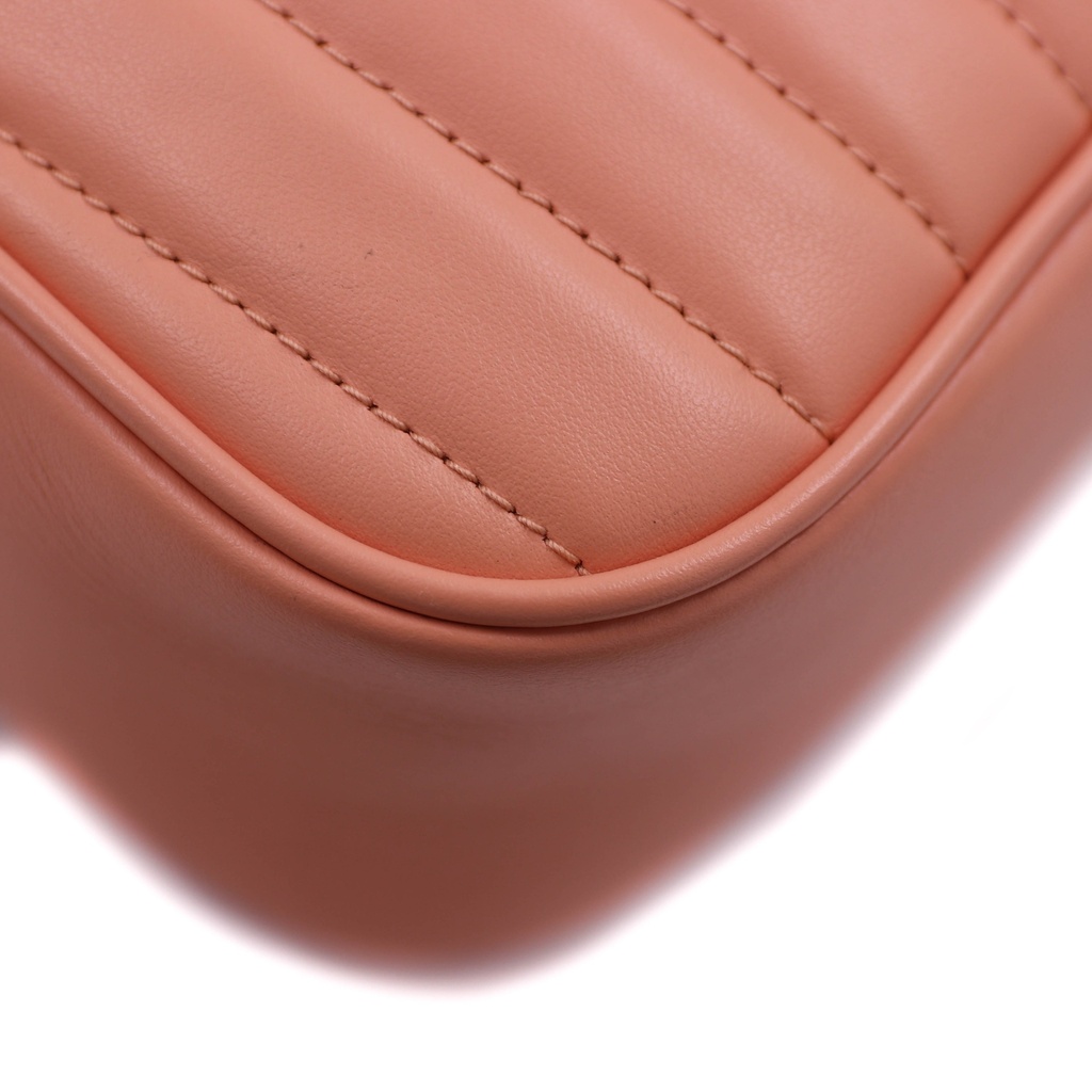 Gucci GG Marmont Small Off Peach Shoulder Bag 447632