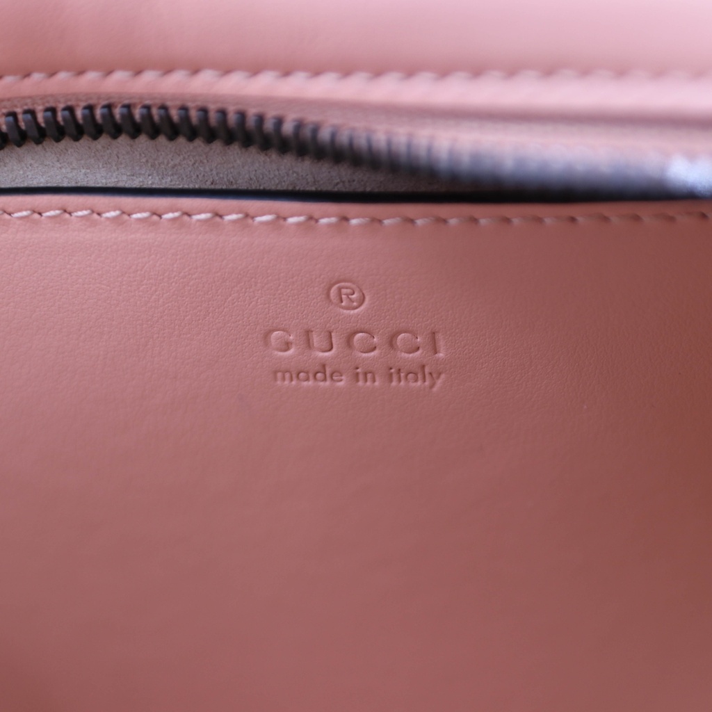 Gucci GG Marmont Small Off Peach Shoulder Bag 447632