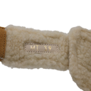 Christian Dior Dioract Sandal Beige Slide Goatskin In Size 39