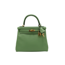 Hermes 25 Evercolor Kelly Retourne Vert Criquet Year 2024