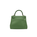 Hermes 25 Evercolor Kelly Retourne Vert Criquet Year 2024