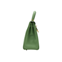 Hermes 25 Evercolor Kelly Retourne Vert Criquet Year 2024