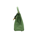 Hermes 25 Evercolor Kelly Retourne Vert Criquet Year 2024
