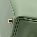 Hermes 25 Evercolor Kelly Retourne Vert Criquet Year 2024