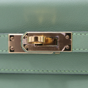Hermes 25 Evercolor Kelly Retourne Vert Criquet Year 2024