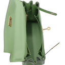 Hermes 25 Evercolor Kelly Retourne Vert Criquet Year 2024