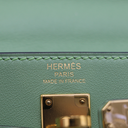 Hermes 25 Evercolor Kelly Retourne Vert Criquet Year 2024