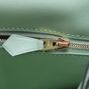 Hermes 25 Evercolor Kelly Retourne Vert Criquet Year 2024