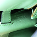 Hermes 25 Evercolor Kelly Retourne Vert Criquet Year 2024