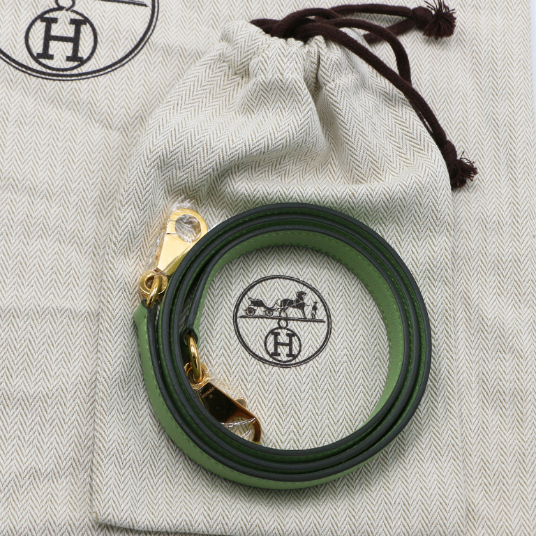 Hermes 25 Evercolor Kelly Retourne Vert Criquet Year 2024