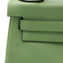 Hermes 25 Evercolor Kelly Retourne Vert Criquet Year 2024