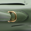 Hermes 25 Evercolor Kelly Retourne Vert Criquet Year 2024