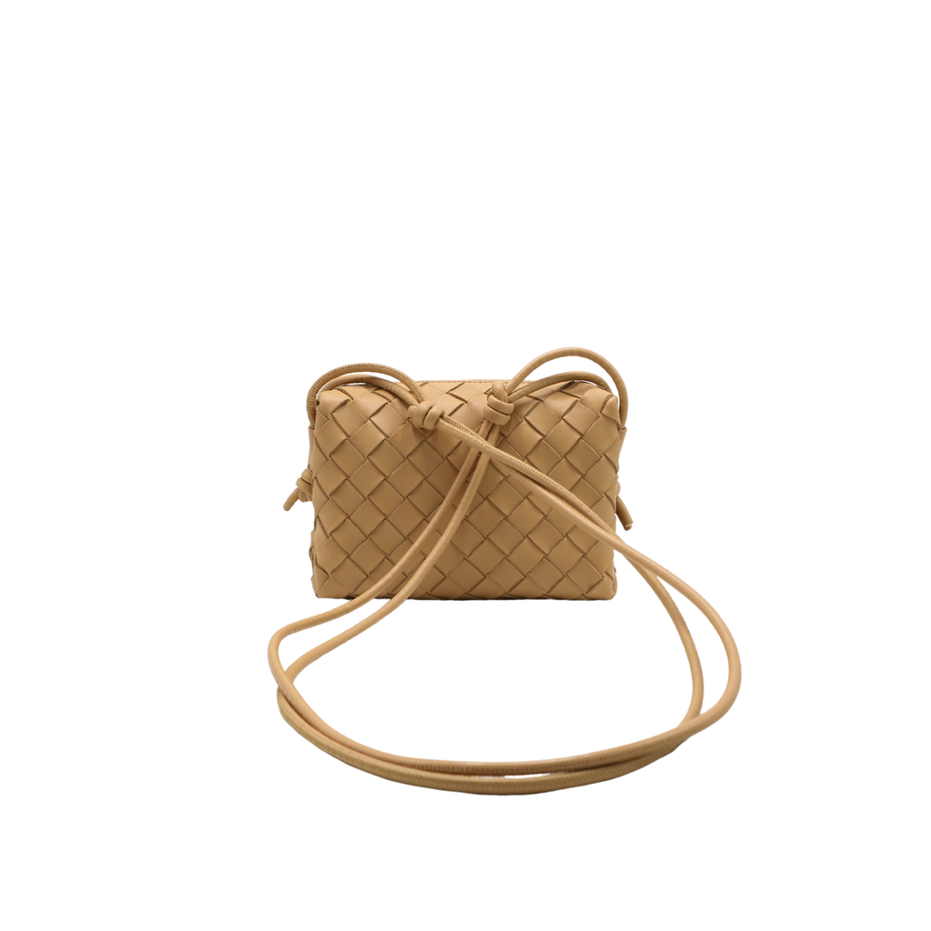 Bottega Veneta Nappa Intrecciato Small Loop Camera Bag