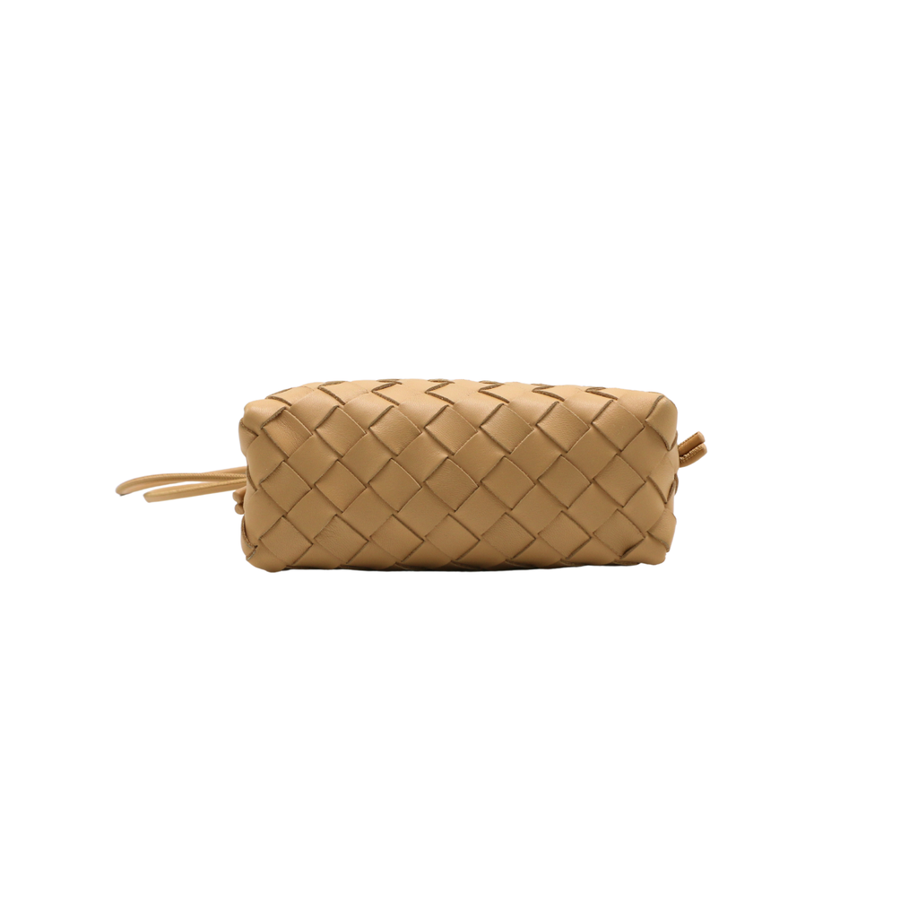 Bottega Veneta Nappa Intrecciato Small Loop Camera Bag