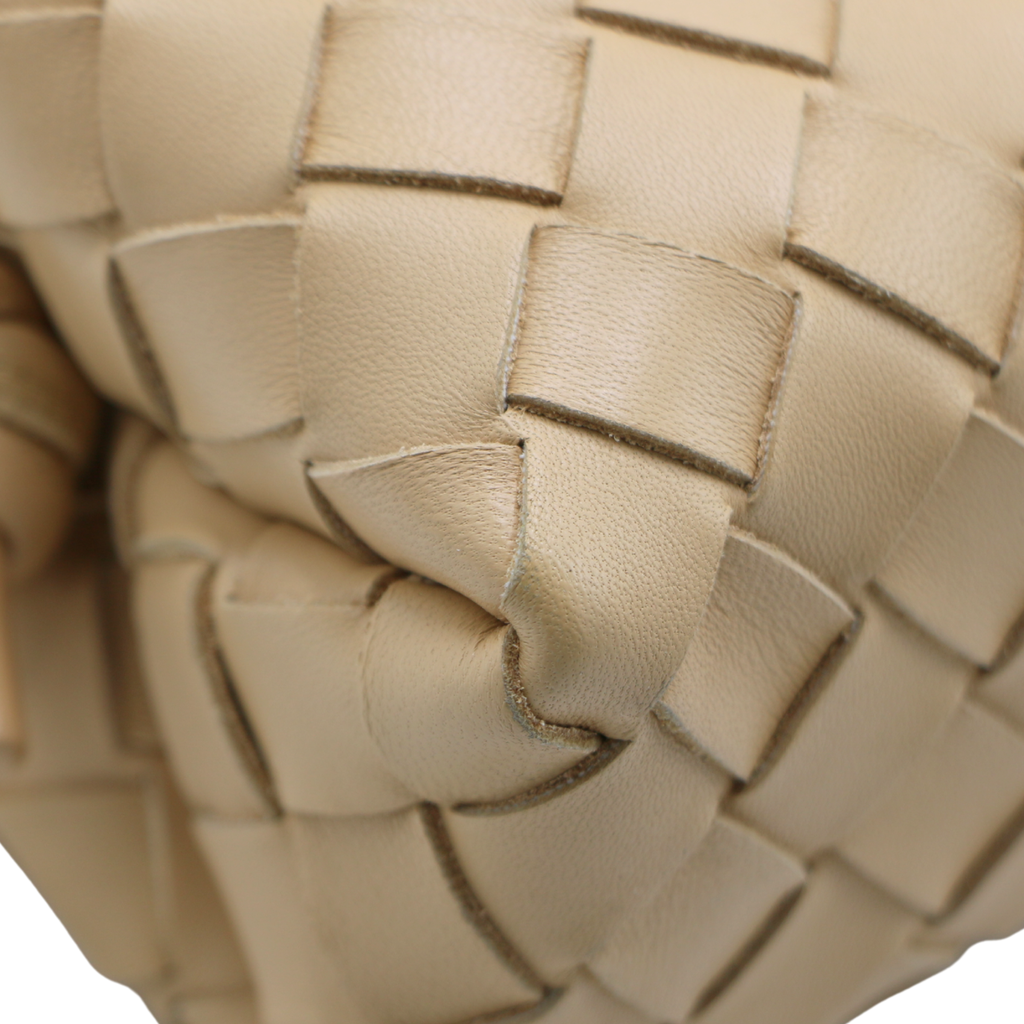 Bottega Veneta Nappa Intrecciato Small Loop Camera Bag