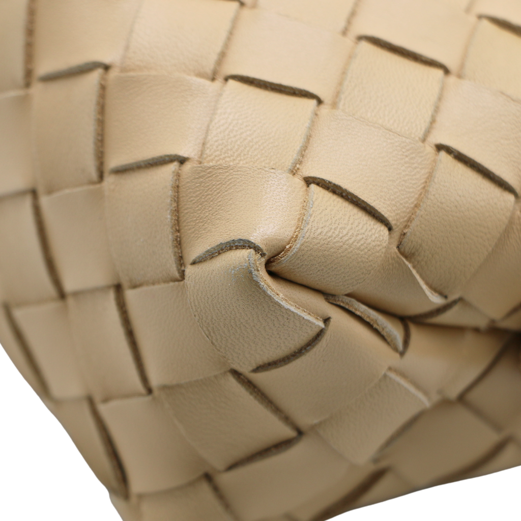Bottega Veneta Nappa Intrecciato Small Loop Camera Bag