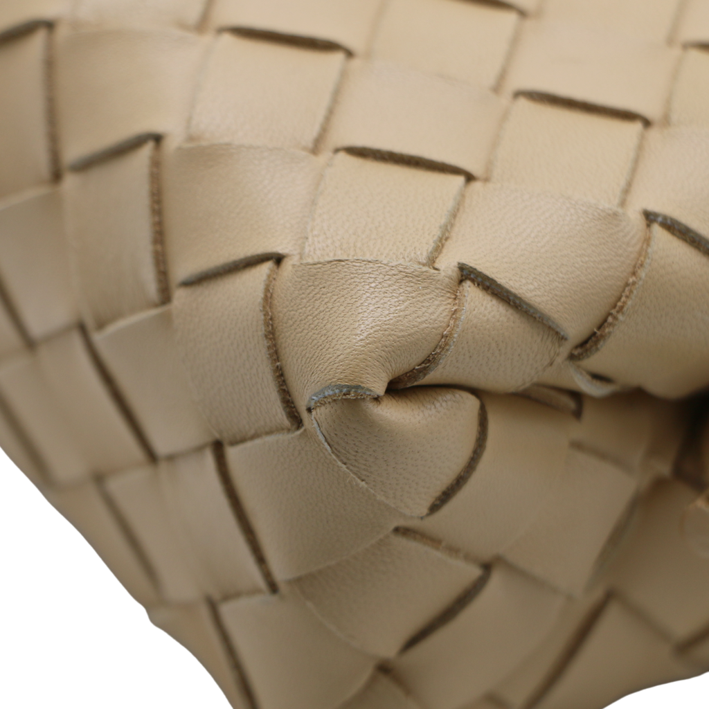 Bottega Veneta Nappa Intrecciato Small Loop Camera Bag