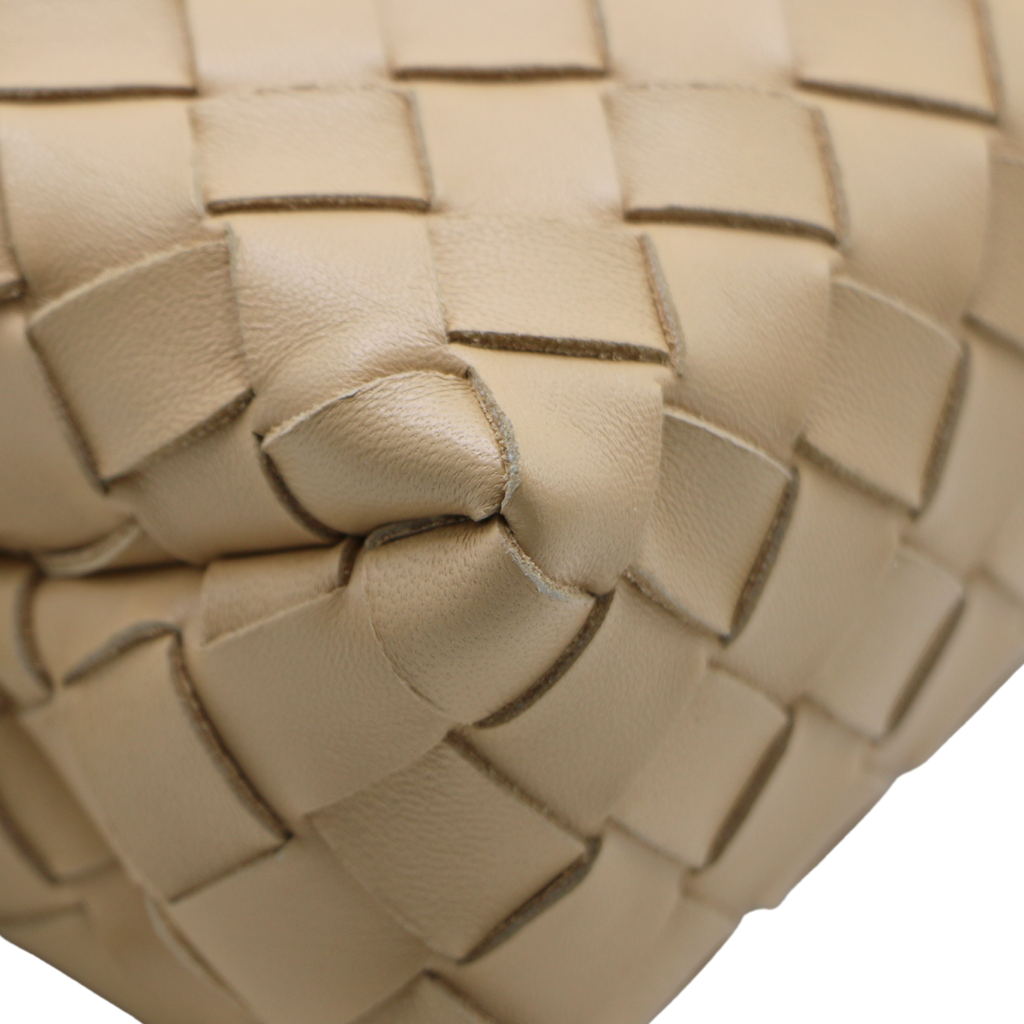 Bottega Veneta Nappa Intrecciato Small Loop Camera Bag