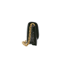 Valentino Garavani Vain Small Shoulder Bag In Crocodile Leather Brown