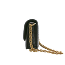 Valentino Garavani Vain Small Shoulder Bag In Crocodile Leather Brown