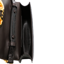 Valentino Garavani Vain Small Shoulder Bag In Crocodile Leather Brown