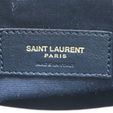 Saint Laurent Quilted White Leather Becky Shoulder Bag