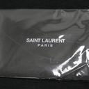 Saint Laurent Quilted White Leather Becky Shoulder Bag